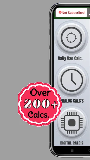 ElectroJeni - 200+ Calculators Screenshot 0