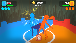 Drunken Slap Wars 2 Player Screenshot 0