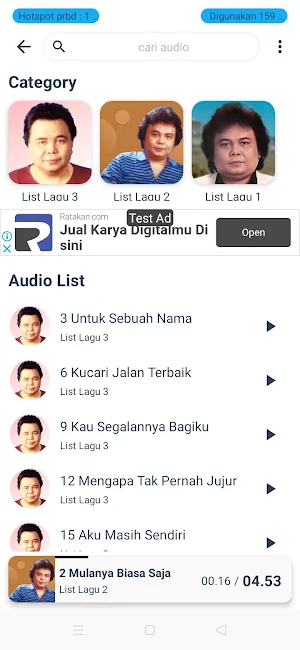 Pance Pondaag Musik Kenangan Screenshot 3