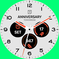 Clearly Light Watch Face