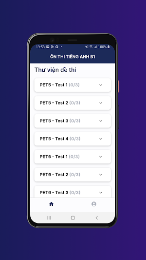 Ôn thi chứng chỉ B1 Tiếng Anh Screenshot 1