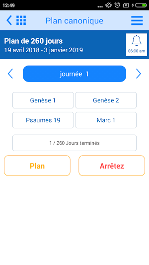 The French Bible -Offline Screenshot 3