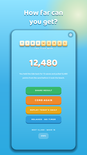 Tidewords Screenshot 3