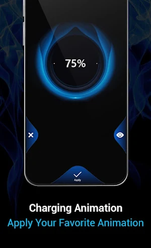 Battery Charging Animation Fly Screenshot 2