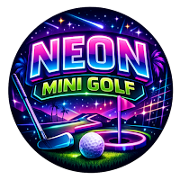 Neon Mini Golf - 9 or 18 Holes