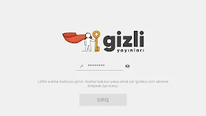Gizli Yayınları Kütüphane Screenshot 0