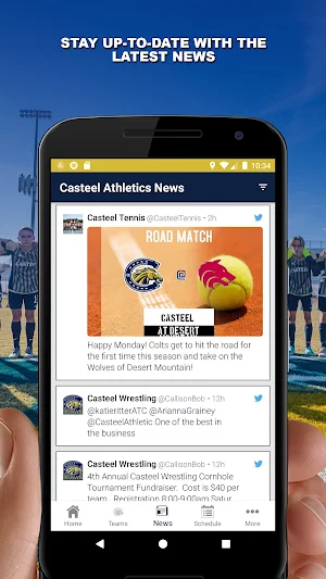 Casteel Athletics Screenshot 3