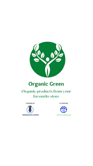 Organic Green Screenshot 0