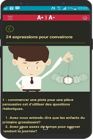 Influencer les autres et les convaincre Screenshot 1