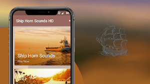 Ship Horn Sounds Screenshot 1
