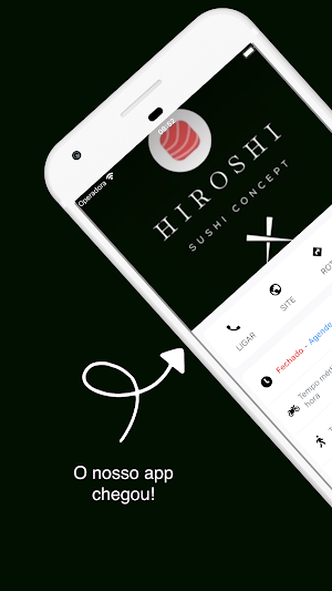 Hiroshi Sushi Concept Screenshot 0