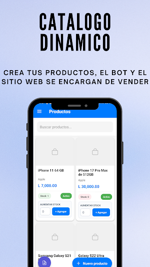 Aliado Bot Screenshot 3