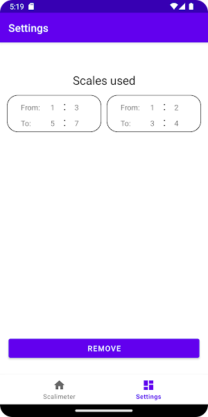 Scalimeter Screenshot 3