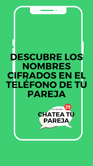 Con quien habla mi pareja Screenshot 2