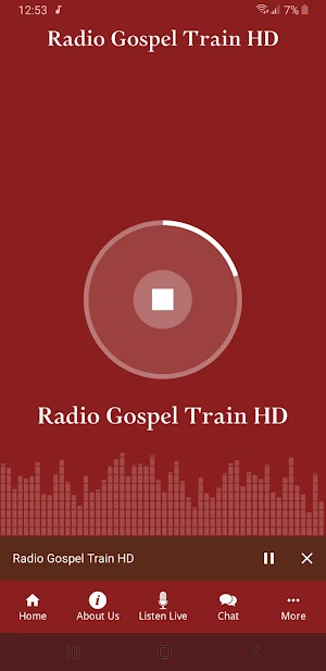 Radio Gospel Train HD Screenshot 2