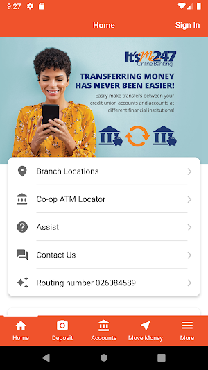 Urban Upbound Credit Union Screenshot 0