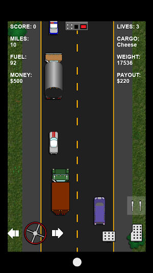 Roadside Cross Truck Game Screenshot 3