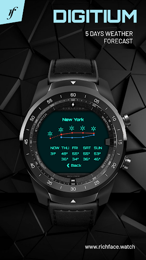 Digitium Watch Face Screenshot 3