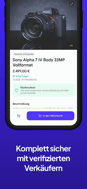 GoVorteil: Dein Marktplatz Screenshot 3