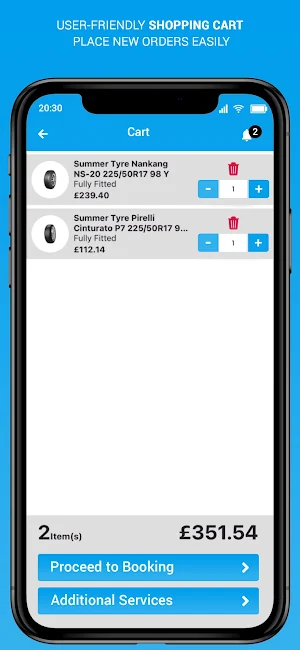 Harrow Mobile Tyres Screenshot 3