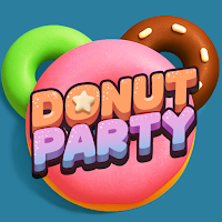 Donut Party : Packing Jam