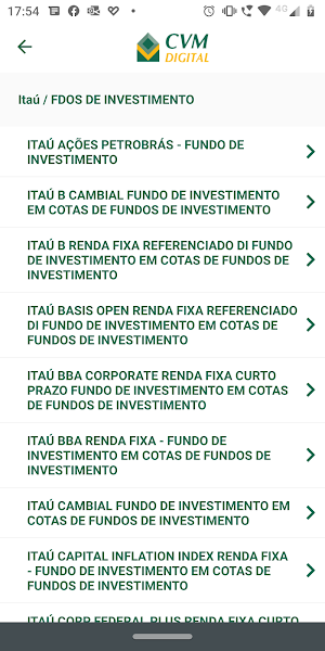 CVM Digital - Comissão de Valores Mobiliários Screenshot 3