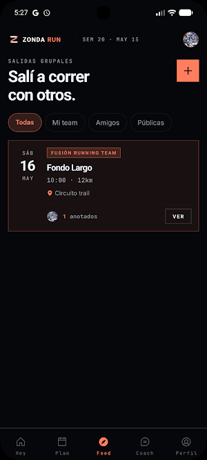 Zonda Screenshot 2