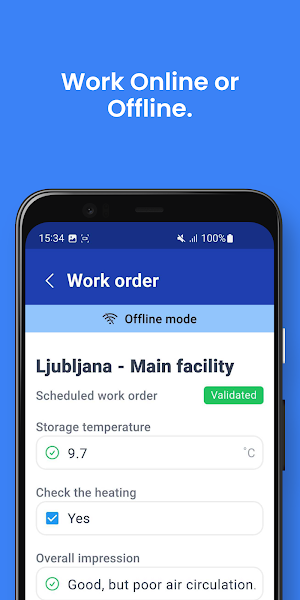 TagPlan - Field service app Screenshot 1