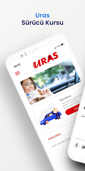 Uras Sürücü Kursu Screenshot 0