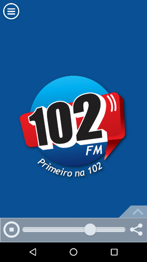 Rádio 102FM Macapá Screenshot 1
