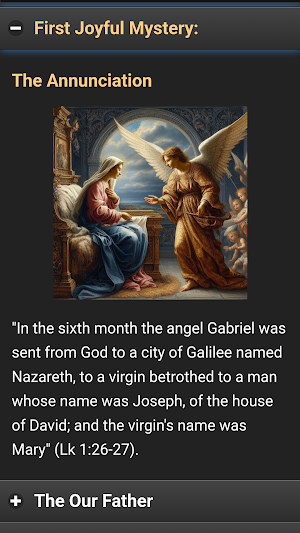 Weekly Rosary Prayer Screenshot 2