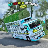 Mod Truk Oleng Canter Mbois