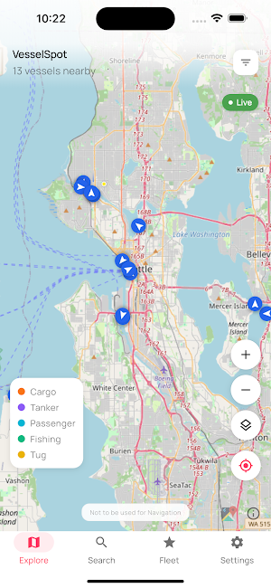 VesselSpot Screenshot 0