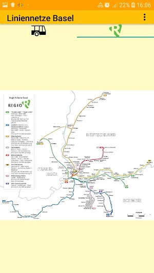 LineNetwork Basel Screenshot 3