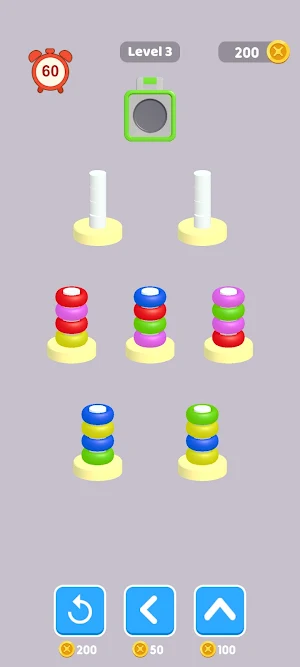 Swim Ring Sort Screenshot 2