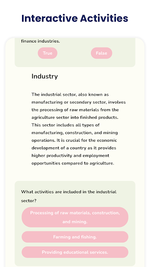 International Economics Screenshot 1