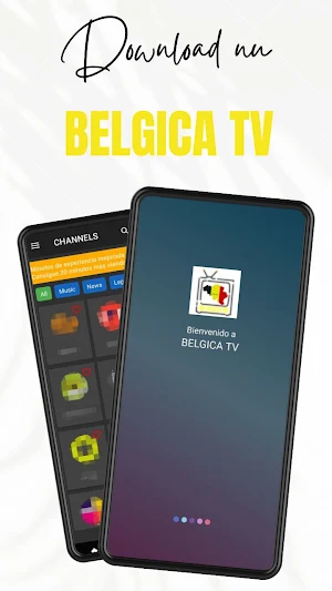 BELGICA TV Screenshot 0