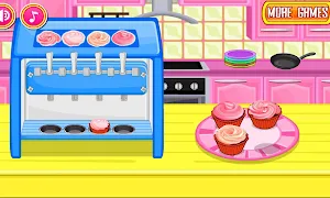 Bake Cupcakes Screenshot 1