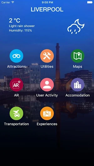 Liverpool Travel Guide Screenshot 0
