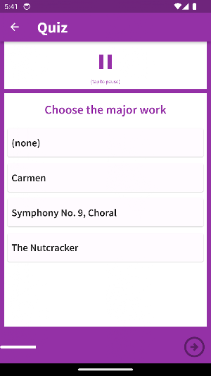 BOT 2nd Grade Music Memory Screenshot 2