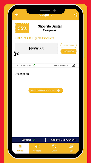 Shoprite Digital Coupons Screenshot 3