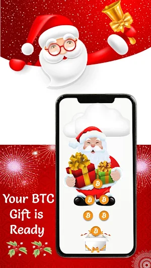 Santa Bitcoin Gift Screenshot 3