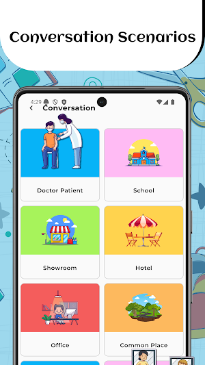 Learn English Through German Screenshot 3