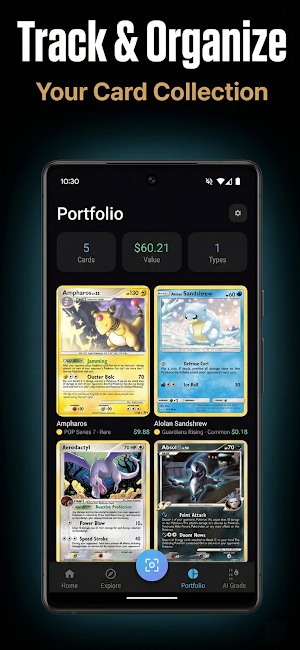 TCG Card Scanner - CardExa Screenshot 3