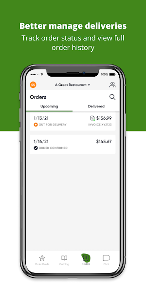 S&J Food Distributors Screenshot 2