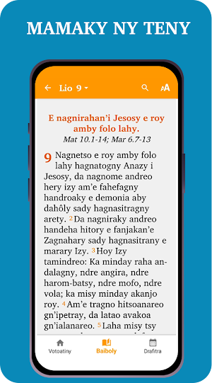 Baiboly Zafisoro Screenshot 1