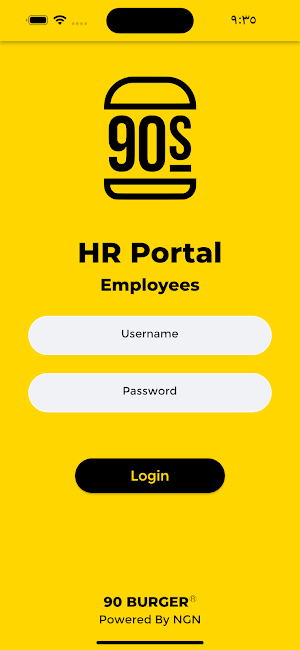 90's Burger HR User Screenshot 0