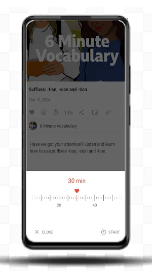 6 Minute Vocabulary Screenshot 2