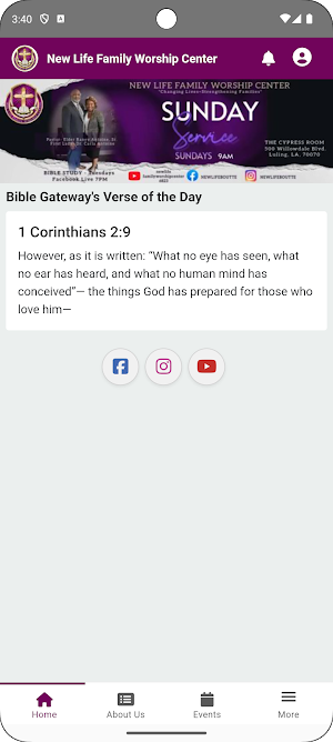 New Life Boutte Screenshot 1