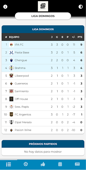 Sport Groups Screenshot 0